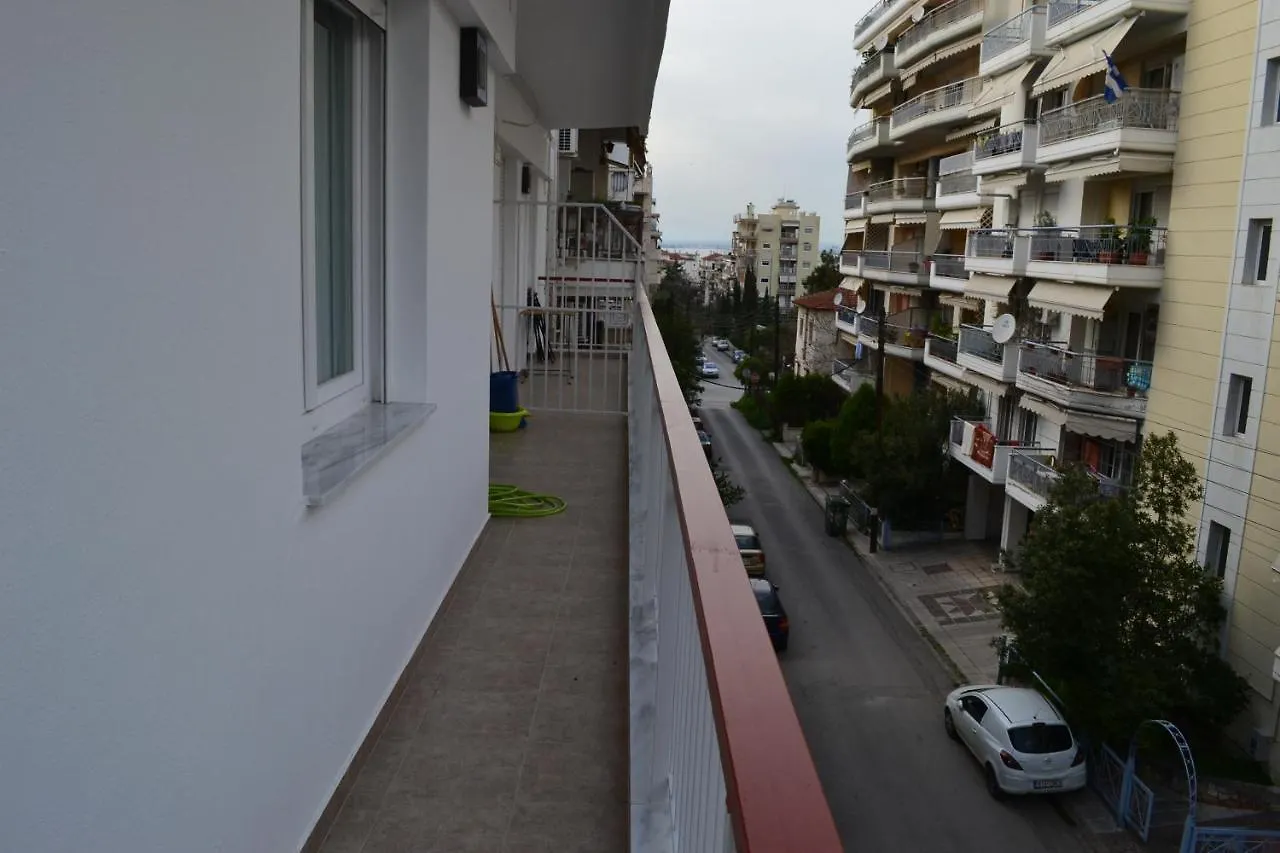 Kalamaria Brand New 2 Bedroom Apartment Thessaloníki 0*,  Grekland
