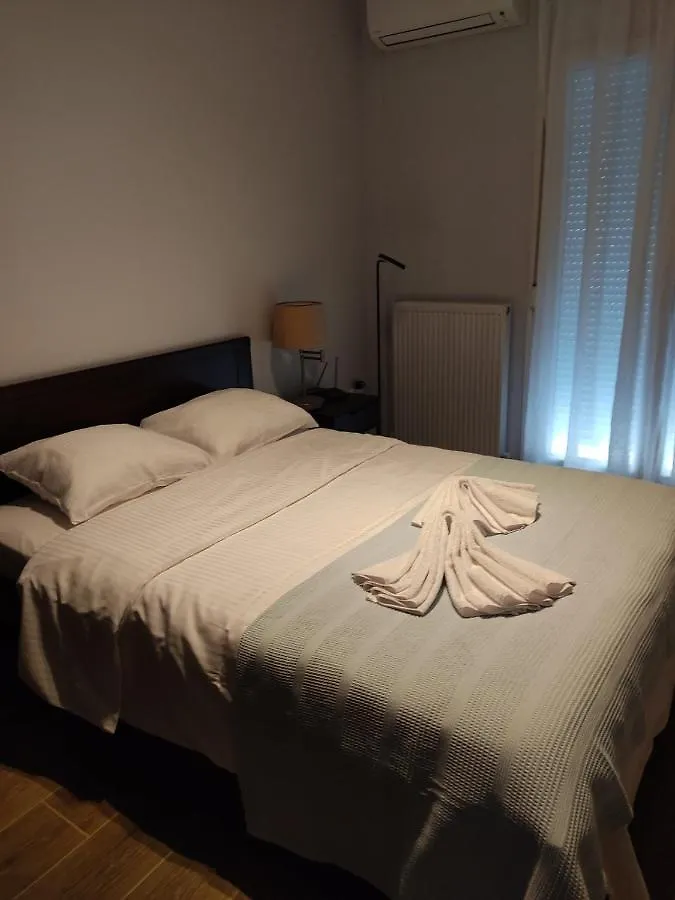 Kalamaria Brand New 2 Bedroom Apartment Thessaloníki Grekland
