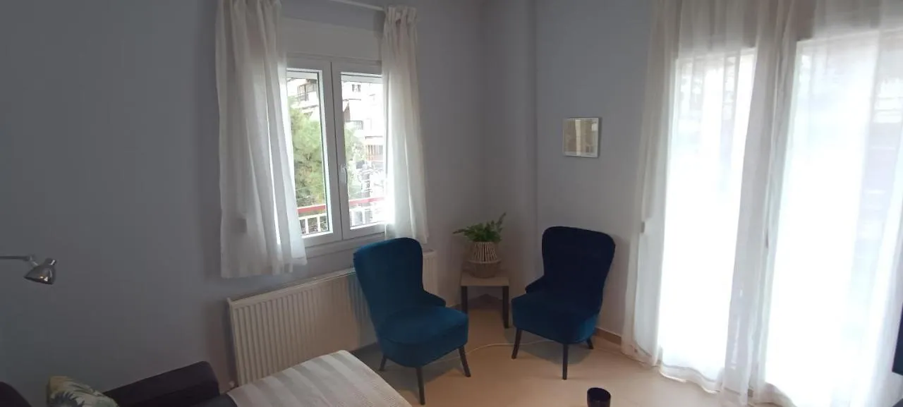 Kalamaria Brand New 2 Bedroom Apartment Thessaloníki 0*,  Grekland