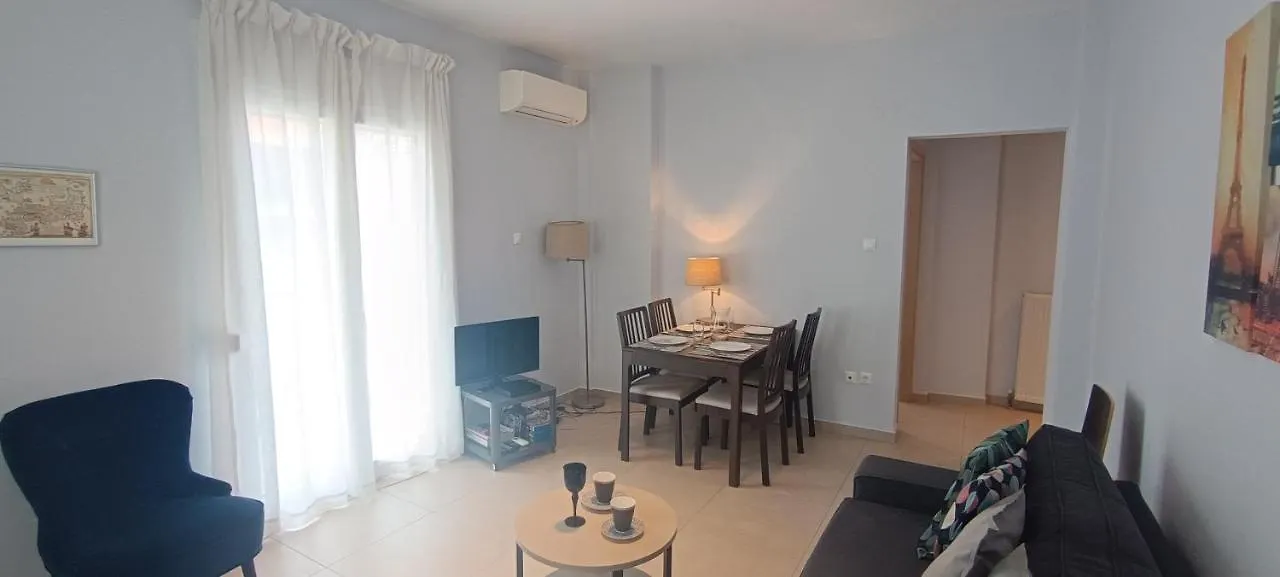 Kalamaria Brand New 2 Bedroom Apartment Thessaloníki Grekland