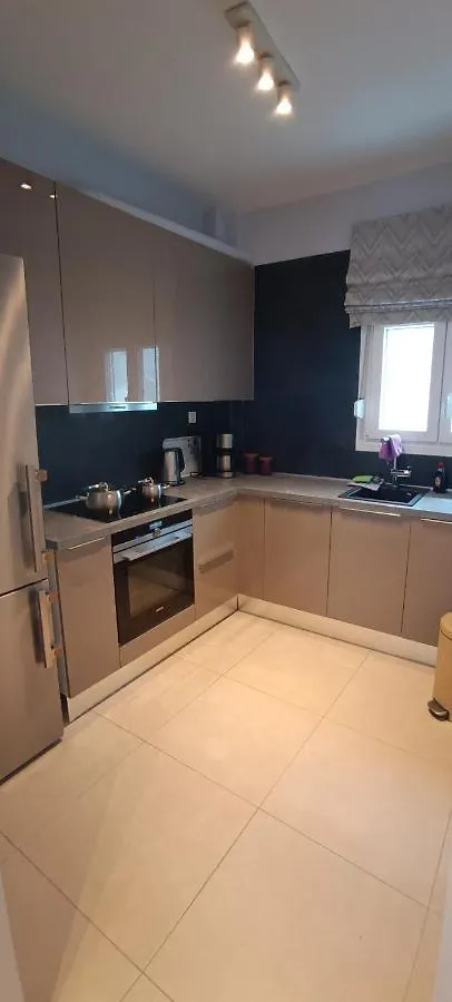 Kalamaria Brand New 2 Bedroom Apartment Thessaloníki 0*,  Grekland