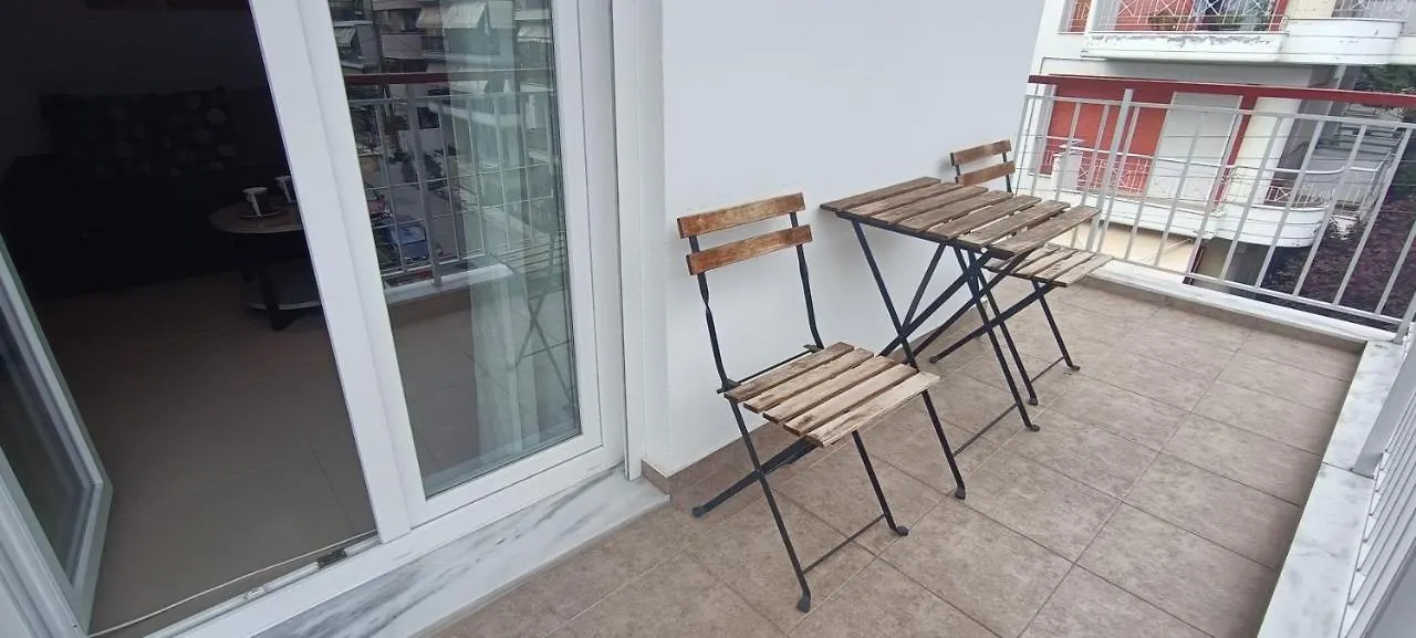 Kalamaria Brand New 2 Bedroom Apartment Thessaloníki 0*,  Grekland